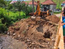 Szin község vízelvezető-hálózatának infrastrukturális fejlesztése - TOP-2.1.3-15-BO1-2016-00041